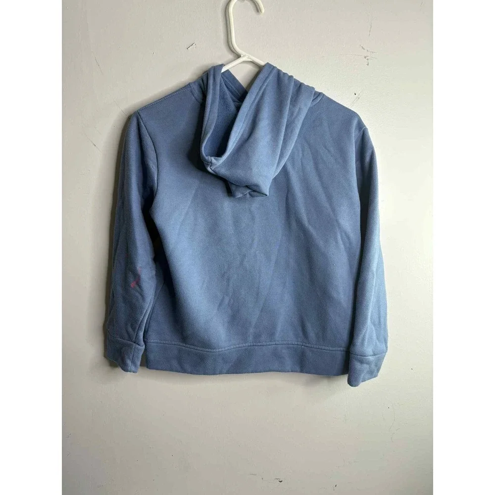 Boys blue new balance hoodie size 12